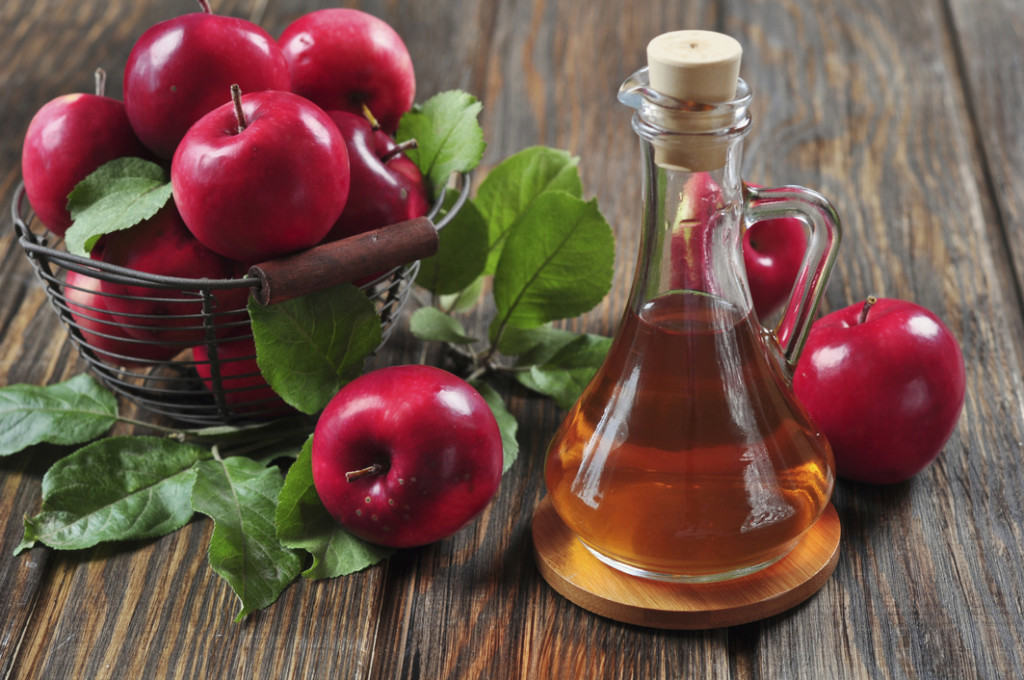 Imagen de los beneficios del vinagre de manzana