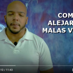 Como alejar las malas vibras y energía negativa