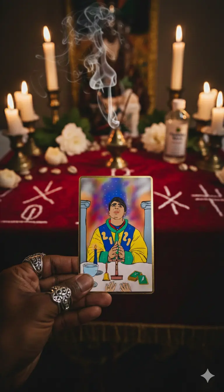 Tarot 21 Divisiones - El Mago