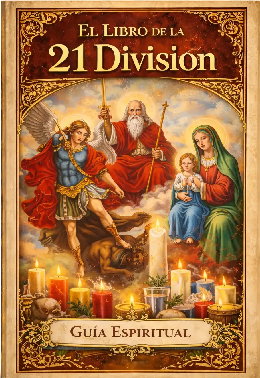 Las 21 Divisiones - Portada del Libro