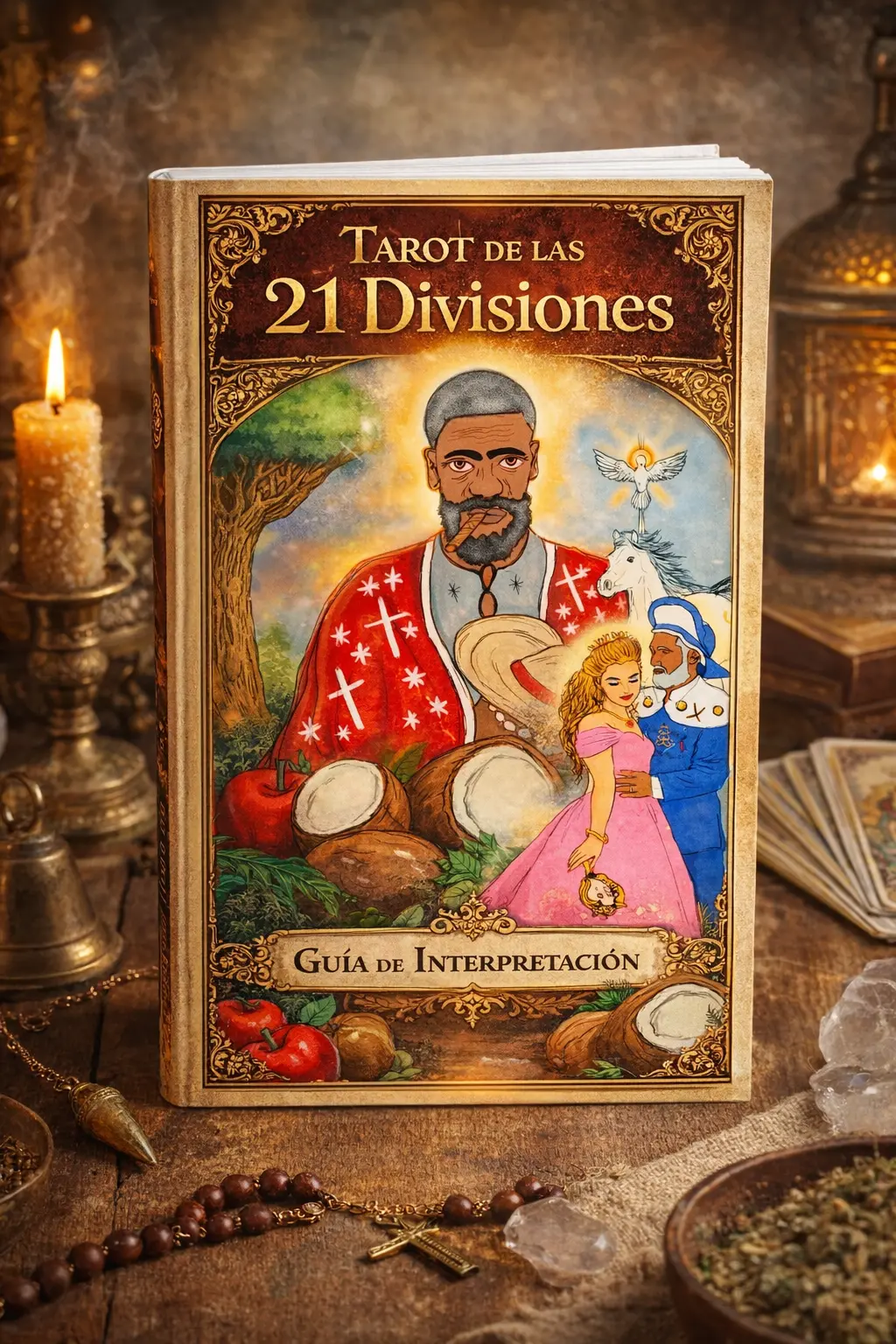 Guía Completa Tarot 21 Divisiones - Libro de 200+ páginas