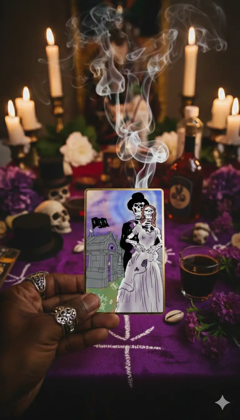 Tarot 21 Divisiones - La Muerte