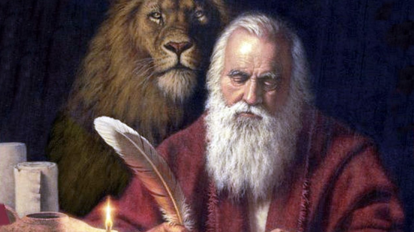 imagen de marcos de leon, un santo apostolico.