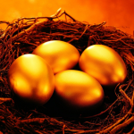 Imagen de huevos simbolico de la abundancia