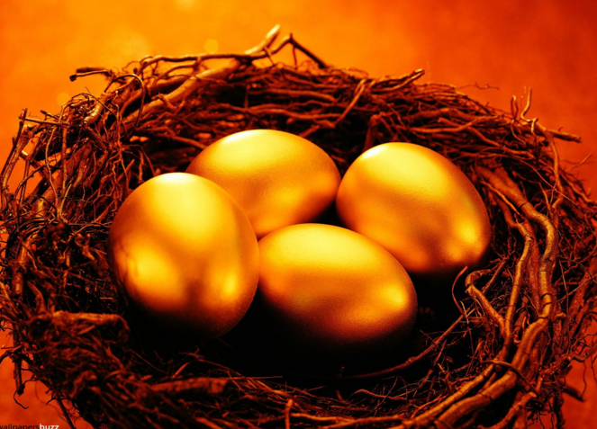 Imagen de huevos simbolico de la abundancia