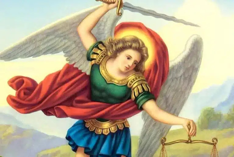 imagen de arcangel san miguel