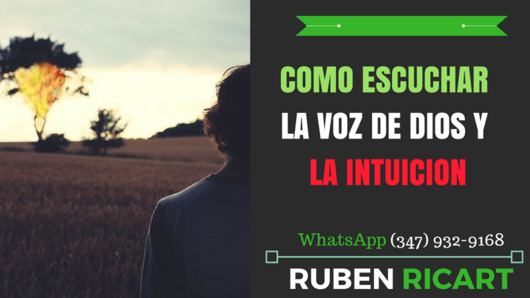 Como escuchar la voz de la intuicion - photo/image