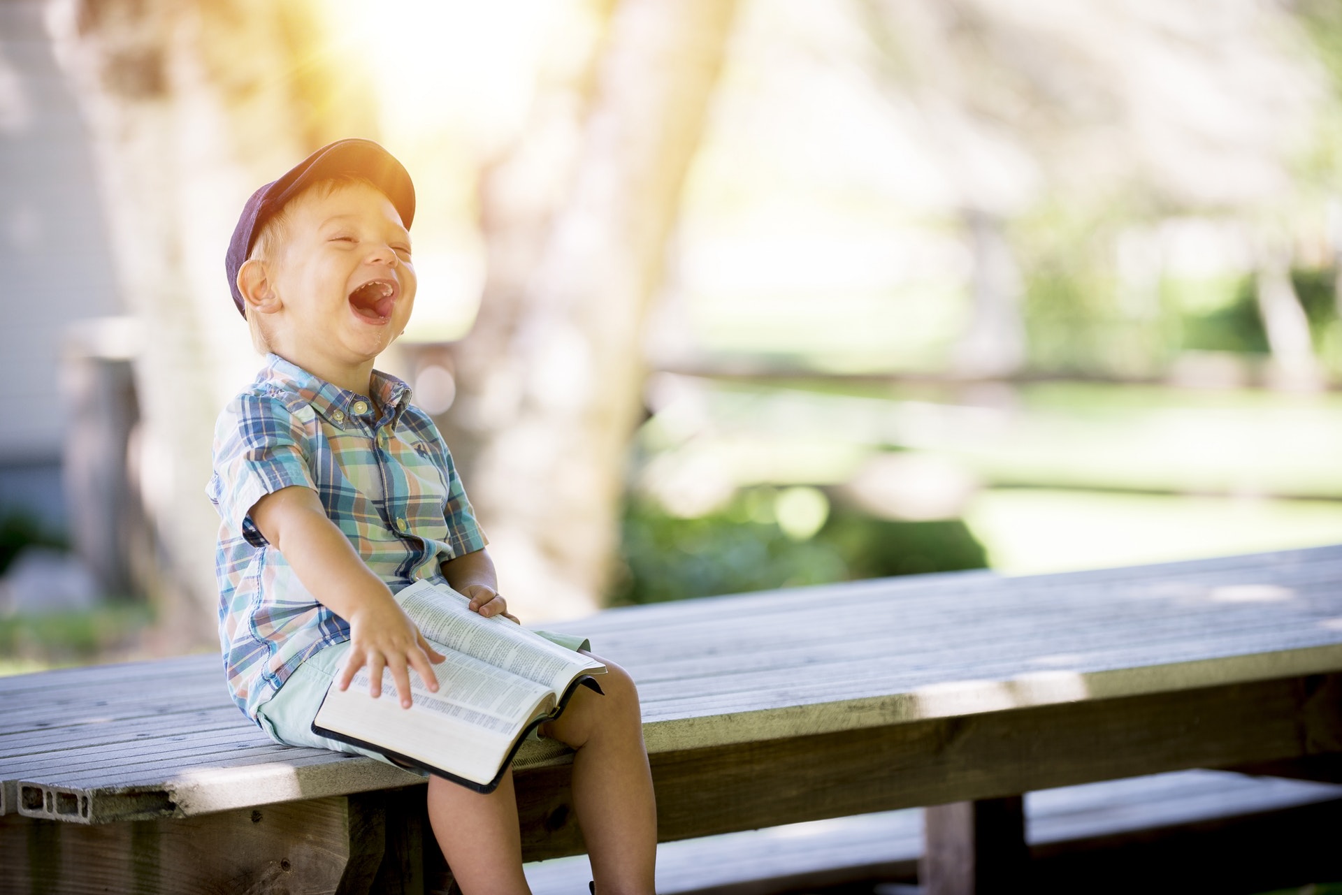 ¿Qué puedes aprender de los niños para ser más feliz?