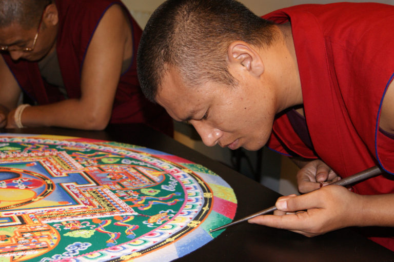 Image of Mandala and Buddhist