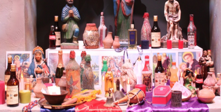 Imagen del bautizo en la 21 division.