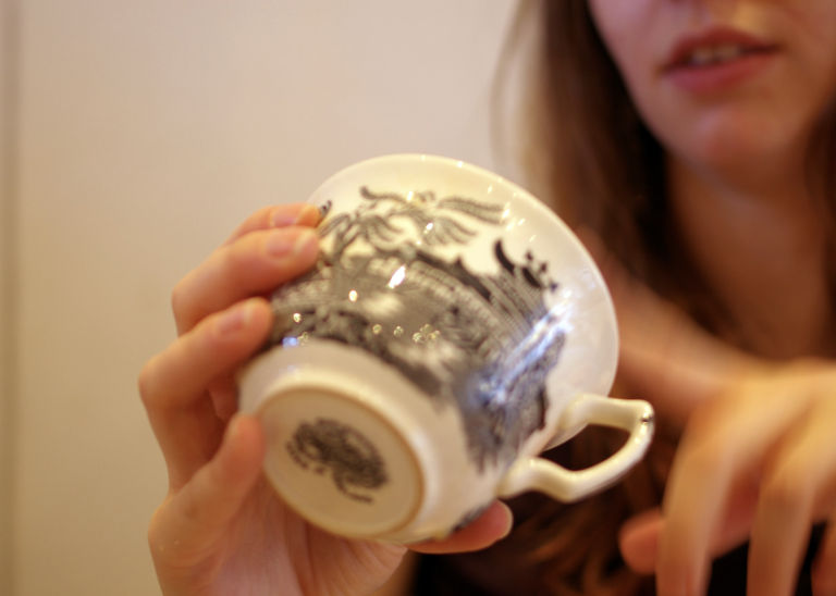 imagen de una taseadora para lectura de el cafe