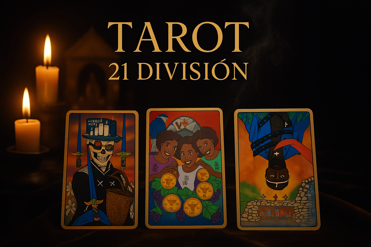 Tarot 21 División