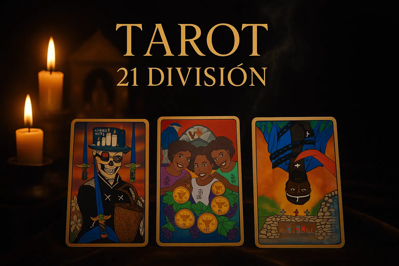 Tarot 21 División