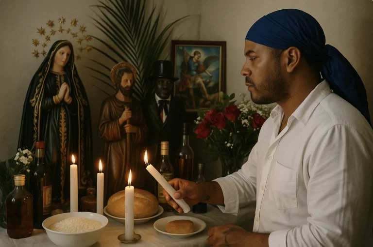 altar de 21 division.