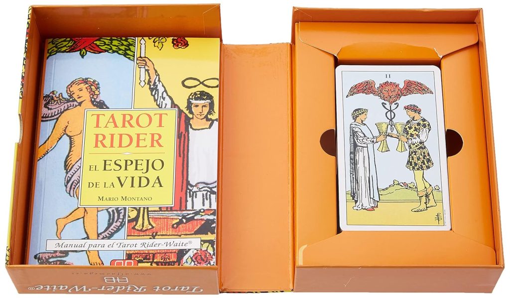 Tarot Rider: El Espejo de la Vida (Edición Español)