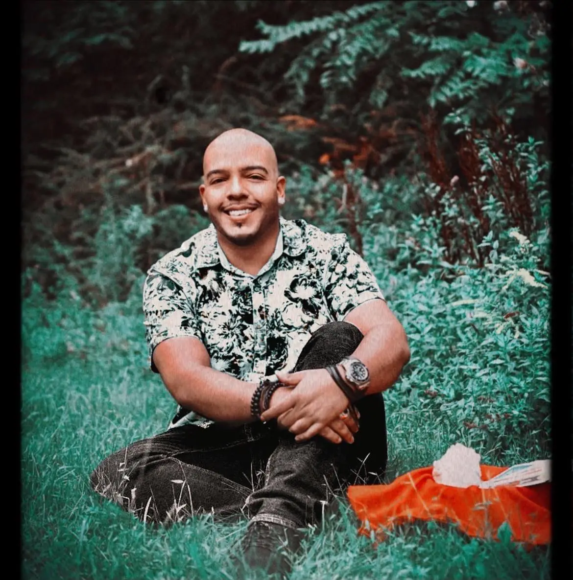 Rubén en conexión con la naturaleza