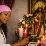 Servidora de Santa Elena, La Gunguna.