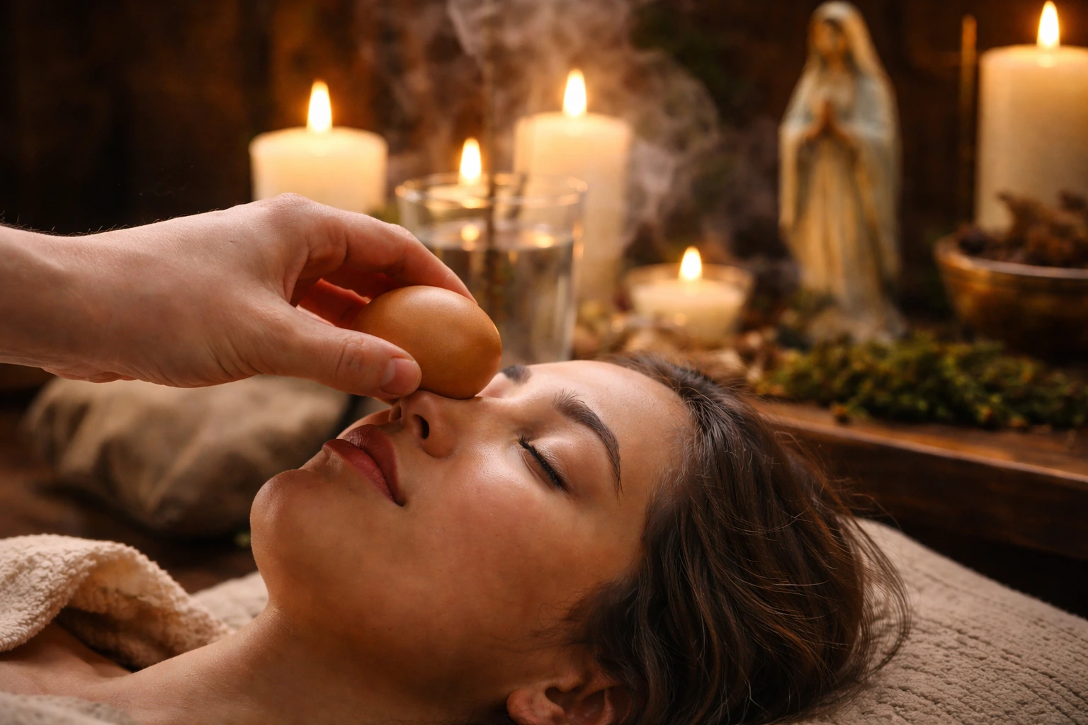 Ritual para quitar el mal de ojo con huevo Limpia con huevo para quitar el mal de ojo paso a paso