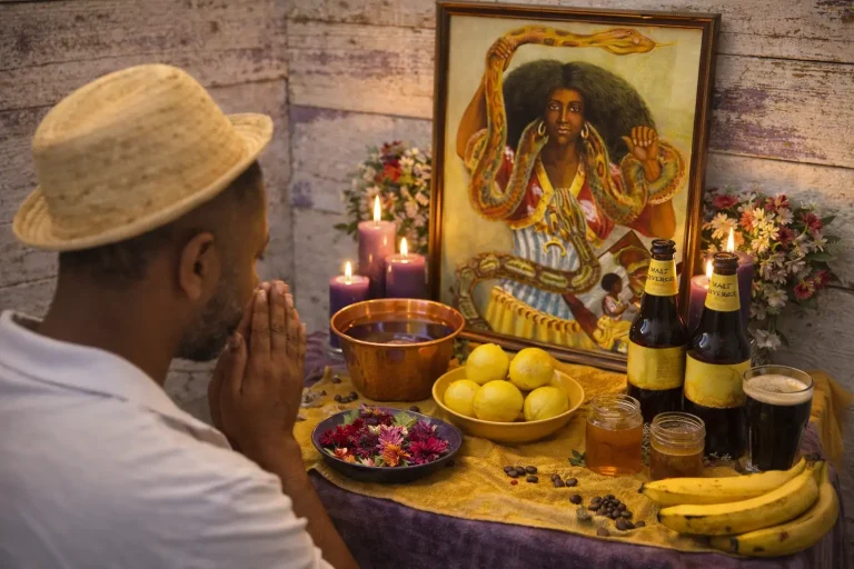 Santa Marta Spirit in the 21 Divisions Tradition