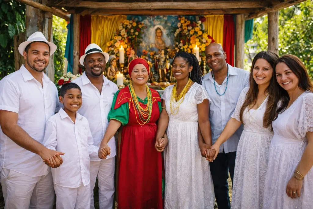 Imagen de servidores espirituales de las 21 divisiones.