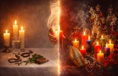Imagen de un altar de 21 division y sanse