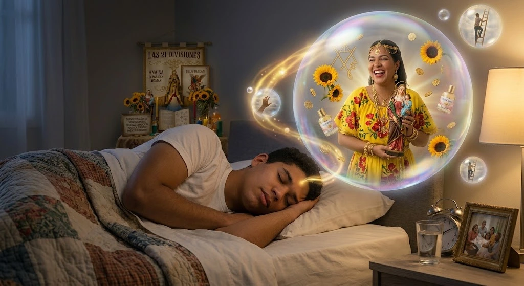 Soñar con Anaisa Pye y Otros Misterios: Significados 4 Contexto personal e interpretación de sueños con misterios de las 21 Divisiones