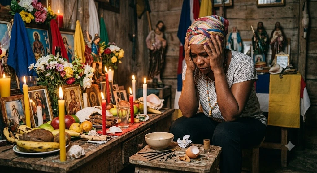 Cómo Saber si Tengo Brujería o un Trabajo Hecho 3 Señales emocionales asociadas a un trabajo espiritual: ansiedad, tristeza repentina y desanimo