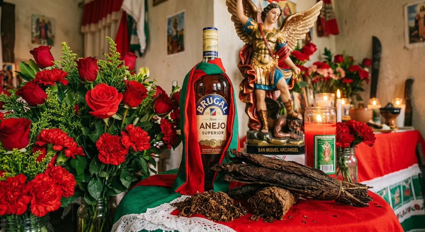 Cómo armar tu altar a Belie Belcan sin cometer los errores más comunes 3 Elementos necesarios para el altar de Belié Belcán: velas, ron, tabaco y flores rojas