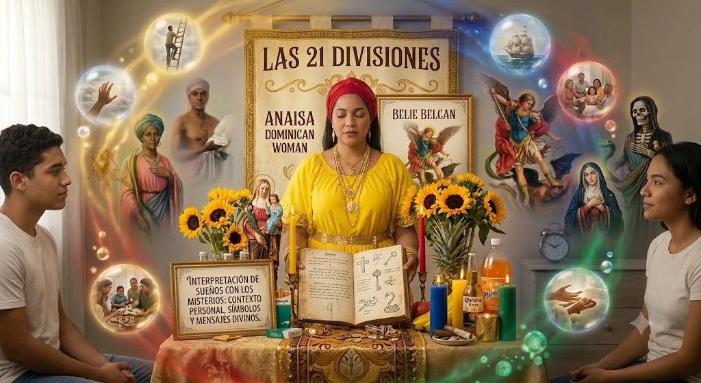 Soñar con Anaisa Pye y Otros Misterios: Significados 3 Significado de soñar con Anaisa Pye en las 21 Divisiones