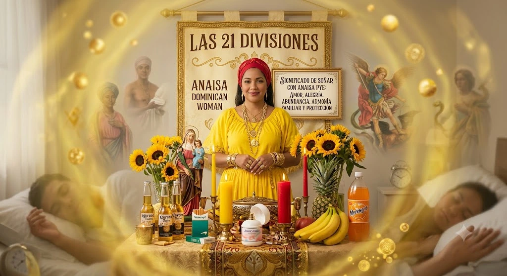 Soñar con Anaisa Pye y Otros Misterios: Significados 2 Interpretación de sueños con misterios de las 21 Divisiones
