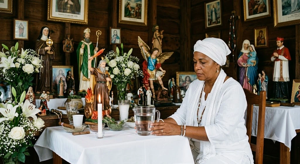 Como Saber si Tengo Misterios: Señales Verdaderas (21 Divisiones) 2 Persona reflexionando sobre señales de tener misterios y un don espiritual heredado