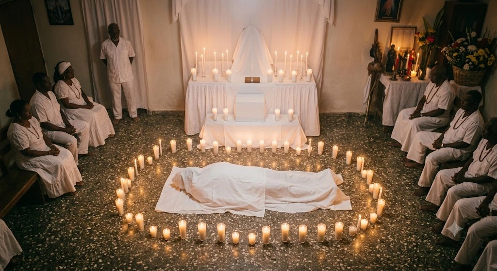 Velacion Espiritual: Que Es, Precio y Como Solicitarla 3 Seguimiento fotográfico de una velación espiritual entregado al cliente