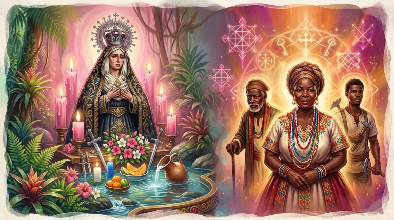 Metresili: La Misterio del Agua Dulce y el Amor Sagrado en las 21 Divisiones