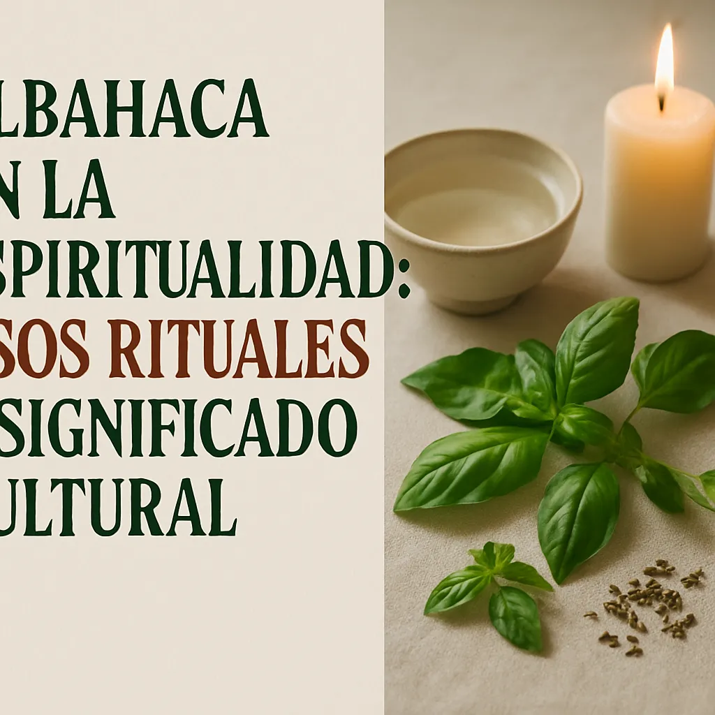 albahaca en la espiritualidad