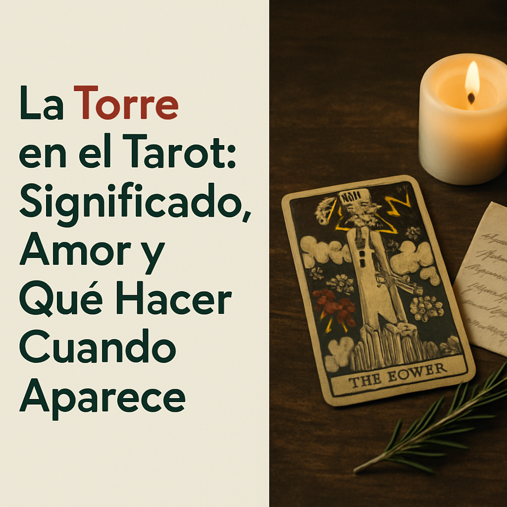la torre tarot