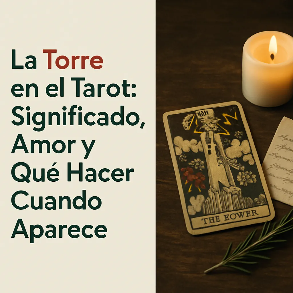 la torre tarot