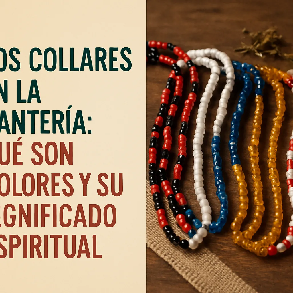 collares en la Santería