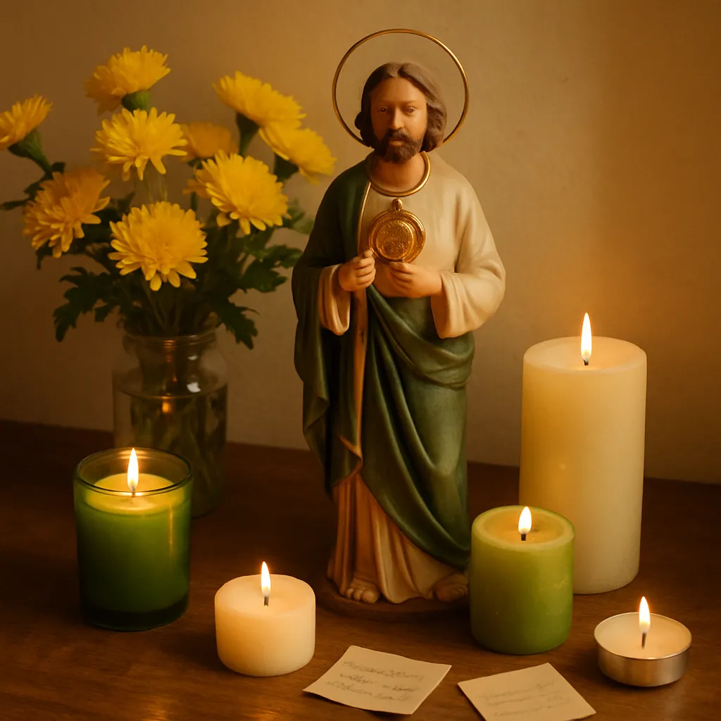 Oración a San Judas Tadeo: Historia, Devoción y Cómo Rezarla 2 oración a San Judas Tadeo