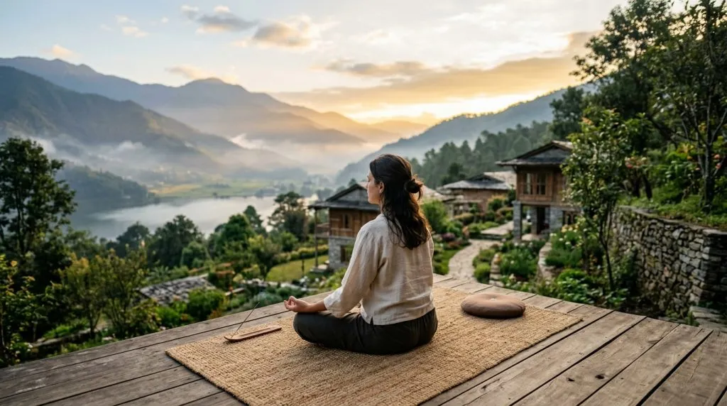 Retiros Espirituales de Meditación: Qué Son y Cómo Elegir el Tuyo - Cover Image