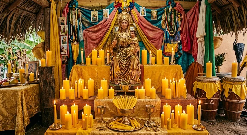 Velas Amarillas: Significado Espiritual y Cuándo Usarlas - cover iamge